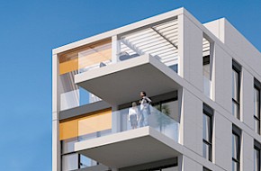 מ. גיא אדריכלים | בתים משותפים | פרויקט העצמאות 81, הרצליה