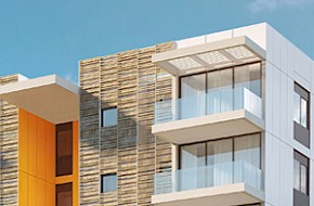 מ. גיא אדריכלים | בתים משותפים - דן שומרון 14 - דיור בר השגה להשכרה, הרצליה