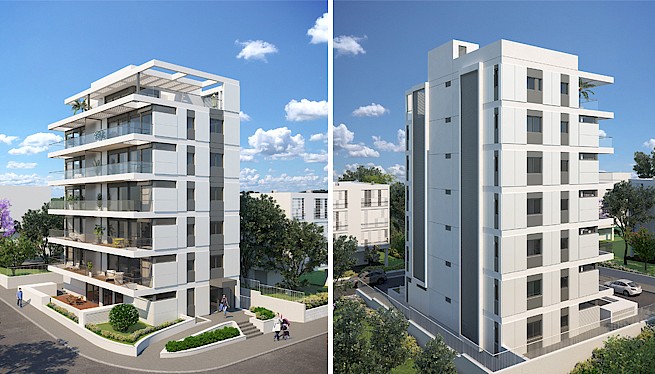 סירקין 18, תמ"א הריסה ובניה, הרצליה