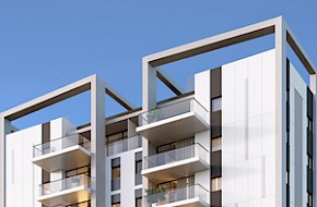 מ. גיא אדריכלים | פרויקט סוקולוב 43-45, תמ