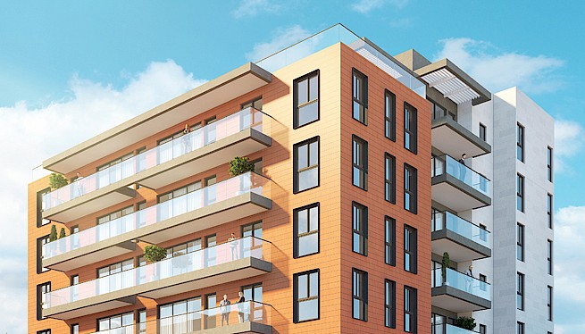 מ. גיא אדריכלים | תמ"א הריסה ובניה | פרויקט מגיני נגבה 4, הרצליה