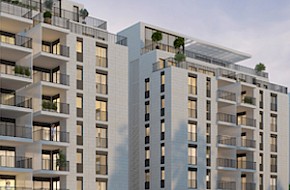 מ. גיא אדריכלים | בתים משותפים | פרויקט גליל ים 110, הרצליה