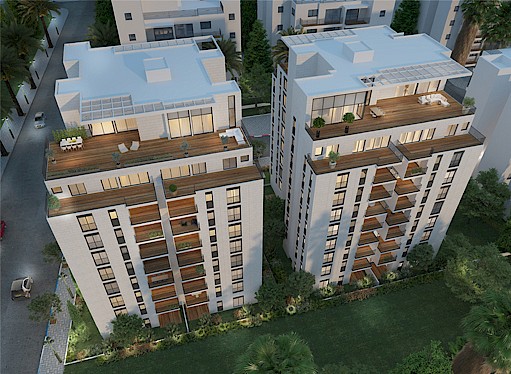 מ. גיא אדריכלים | בתים משותפים | פרויקט גליל ים 110, הרצליה