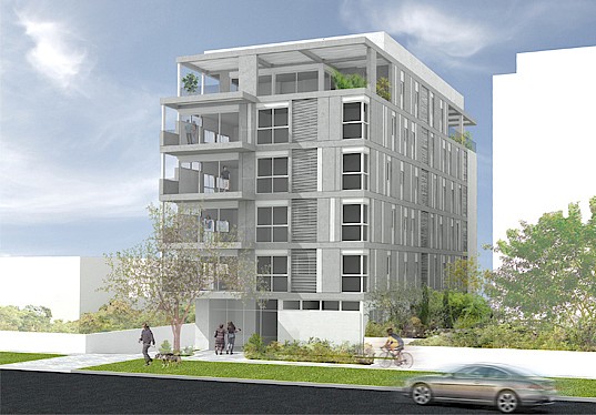 מ. גיא אדריכלים | תמ"א הריסה ובניה | פרויקט הבנים, הרצליה