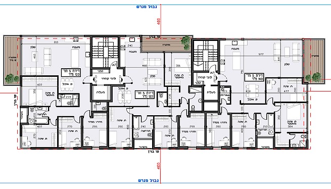 מ. גיא אדריכלים | תמ"א הריסה ובניה | פרויקט הבנים, הרצליה