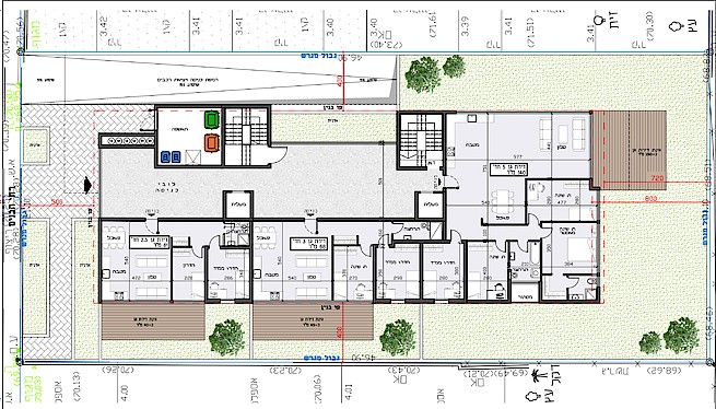 מ. גיא אדריכלים | תמ"א הריסה ובניה | פרויקט הבנים, הרצליה