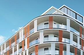 מ. גיא אדריכלים | בתים משותפים | פרויקט ההגנה 53, הרצליה