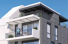 מ. גיא אדריכלים | בתים משותפים | פרויקט פלמ