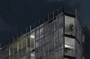 מ. גיא אדריכלים | תוכנית בנין עיר | פרויקט בן יהודה 47, הרצליה