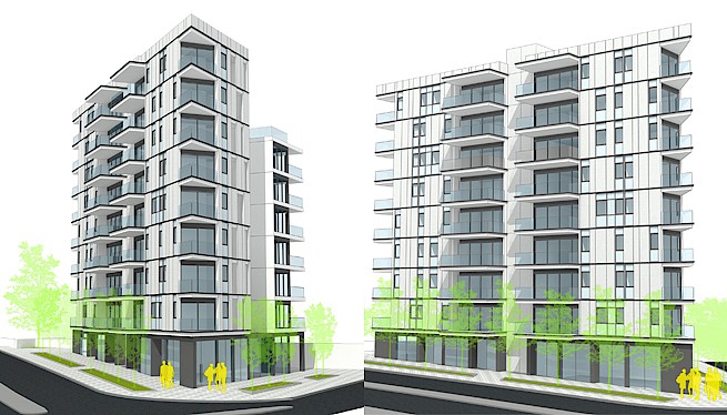 מ. גיא אדריכלים | תוכנית בנין עיר | פרויקט בן יהודה 47, הרצליה