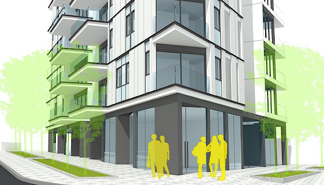 מ. גיא אדריכלים | תוכנית בנין עיר | פרויקט בן יהודה 47, הרצליה