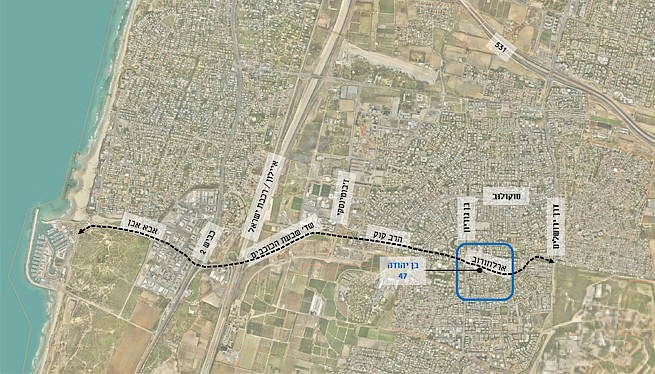 מ. גיא אדריכלים | תוכנית בנין עיר | פרויקט בן יהודה 47, הרצליה