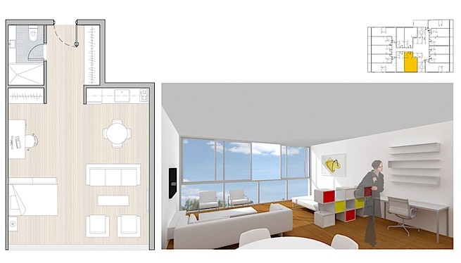 מ. גיא אדריכלים | תוכנית בנין עיר | פרויקט מגדל בסוקולוב, הרצליה