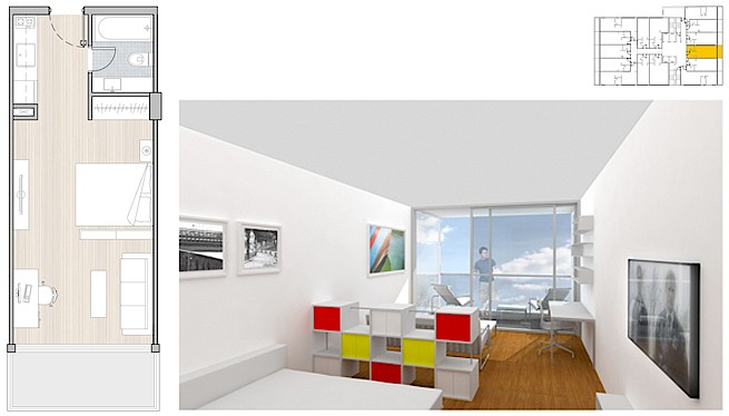 מ. גיא אדריכלים | תוכנית בנין עיר | פרויקט מגדל בסוקולוב, הרצליה